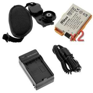   +Battery Charger with Car Adapter for Canon T2i ,T3i