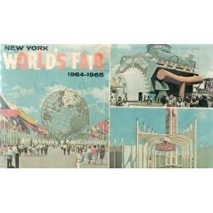  Post Card: New York Worlds Fair, 1964 1965, PEACE THROUGH 