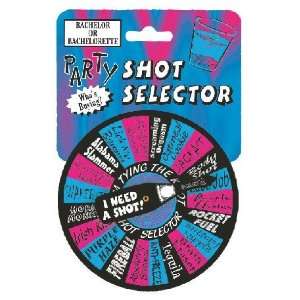 Party Shot Selector Spinner 