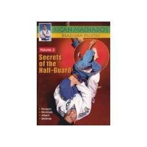  Secrets of the Half Guard DVD 3 by Rigan Machado 
