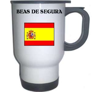  Spain (Espana)   BEAS DE SEGURA White Stainless Steel 
