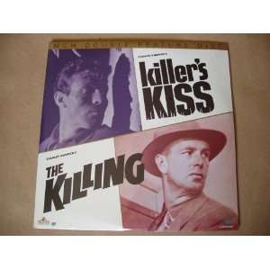  The Killing / Killers Kiss LASERDISC MGM Double Feature 