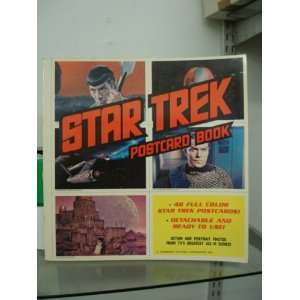 Star Trek rare vintage postcard book:1976: Everything Else