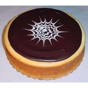 inch Chocolate Topped New York Style Cheesecake:  Grocery 