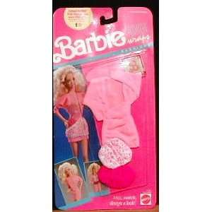  Barbie Fashion Wraps (1990) Toys & Games