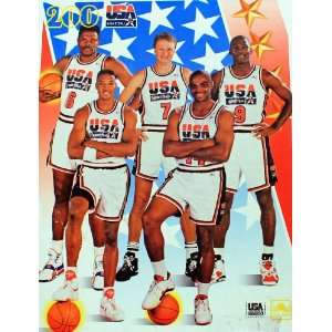  1992 USA Basketball Dream Team 200 Piece Puzzle   Jordan 