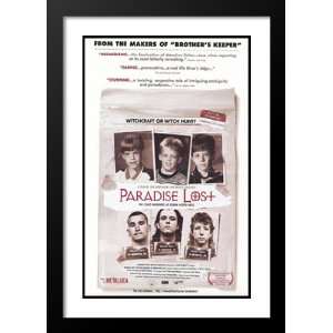 Murders at Robin Hood Hills 20x26 Framed and Double Matted Movie 