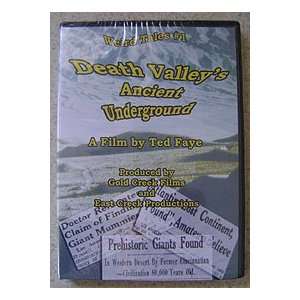  Weird Tales #1 Death Valleys Ancient Underground DVD 