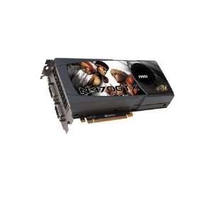    MSI GeForce GTX 470 1.3MB w/FREE SC 2 & Mafia II Electronics