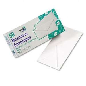   Business Envelope Convenience Packs, V Flap, #10, 50/Box Electronics