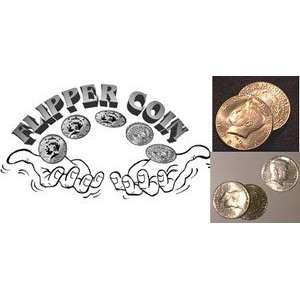 Flipper Quarter   Money Magic Trick Toys & Games