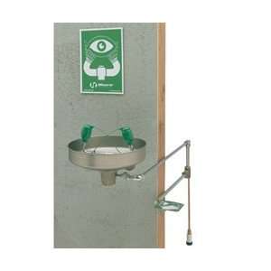 Haws 7433FP Wall Mounted   Freeze Resistant Eye/Face Wash  