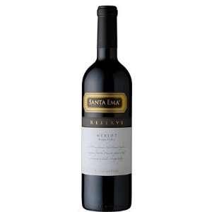  Santa Ema Merlot Reserve 2005 750ML Grocery & Gourmet 