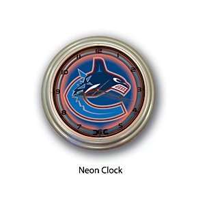  Vancouver Canucks Neon Clock 18: Home Improvement
