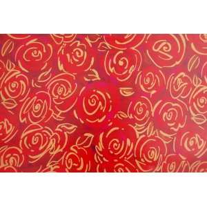  Gift Wrapping Paper   Beautiful Roses: Everything Else