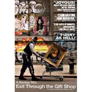 Exit Through The Gift Shop Movie Poster #01 24x36in