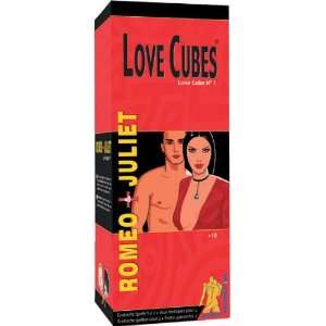  Romeo & Juliet Love Cube, Game for Lovers: Toys & Games