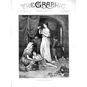  1872 Act Mercy Ladies Injured Boy Macgregor Fine Art: Home 