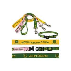  John Deere Collars & Leads 5/8 Lead   4 Pink: Pet 