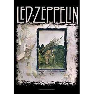  Led Zeppelin Fabric Poster Flag: Home & Kitchen