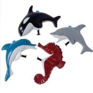 Sea Animal Water Guns: Toys & Games