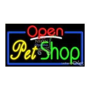  Pet Shop Neon Sign: Office Products