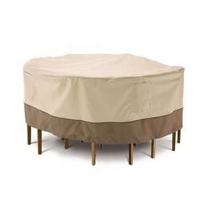  Veranda Round Patio Table Chair Set Cover (Medium): Patio 