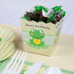   Frog   Personalized Candy Boxes for Birthday Parties: Toys & Games