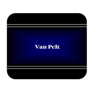    Personalized Name Gift   Van Pelt Mouse Pad: Everything Else