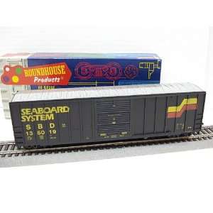  Seaboard 50 Boxcar #135019 HO Scale by Roundhouse Toys 