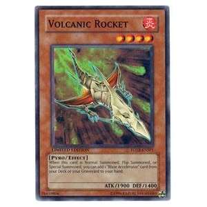 Yu Gi Oh!   Volcanic Rocket   Sneak Preview Series 3   #FOTB ENSP1 