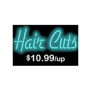  Hair Cuts (Script) Neon Sign: Everything Else