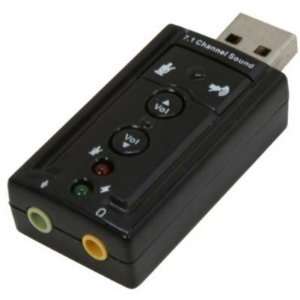  SYBA SY AUD20091 Plug N Play USB Sound Adapter Supports 