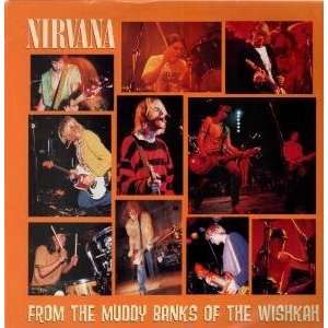   WISHKAH LP (VINYL) DUTCH GEFFEN 1996: NIRVANA (US GRUNGE GROUP): Music