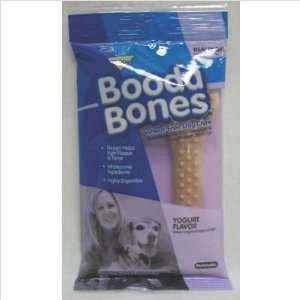 BOODA 0356879 Really Big Bone Dog Treat with Yogurt Flavor 