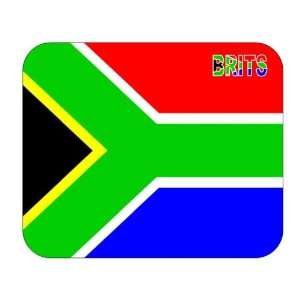  South Africa, Brits Mouse Pad 