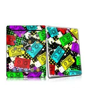  Mixtapes Design Protective Decal Skin Sticker for Apple 