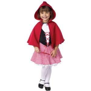  Lil Red Riding Hood Kids Costume: Toys & Games