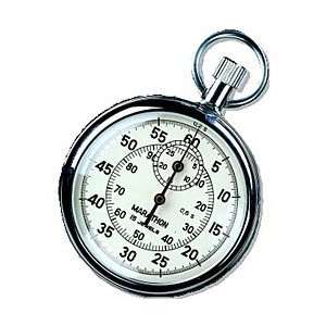 Stopwatch, Single Action, 1/5 Second, 30 Minutes  