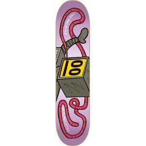    Toy Machine TEMPLETON WHAT THEY SAID DECK: Sports & Outdoors