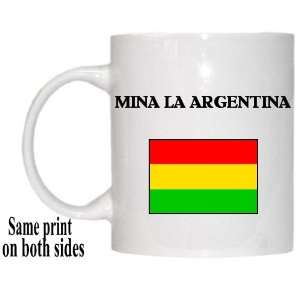  Bolivia   MINA LA ARGENTINA Mug 