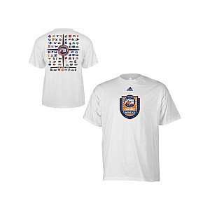  adidas 2011 March Madness Final Four T Shirt Small Sports 