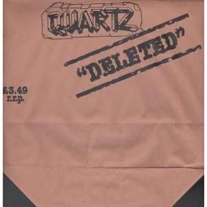  DELETED LP (VINYL) UK JET 1977 QUARTZ (ROCK/METAL GROUP) Music