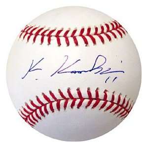  Kenshin Kawakami Autographed / Signed Baseball: Everything 