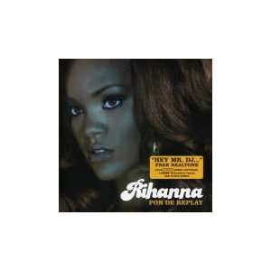    RIHANNA Pon De Replay REMIX CD SINGLE + video 