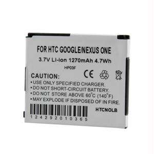   Standard Battery for Googles Nexus One: Cell Phones & Accessories