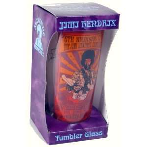  Authentic Jimi Hendrix Tumbler Glass: Everything Else