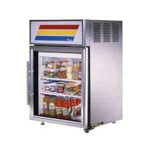  True GDM 5 Display Refrigerator Single Sided Countertop, 5 
