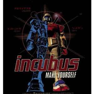  Incubus   Make Yourself   Decal   Sticker: Automotive