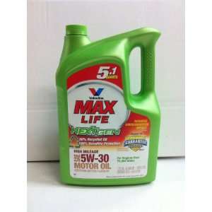   771485 Max Life 5w 30 NEXTGEN High Mileage 5.1 Quart Automotive